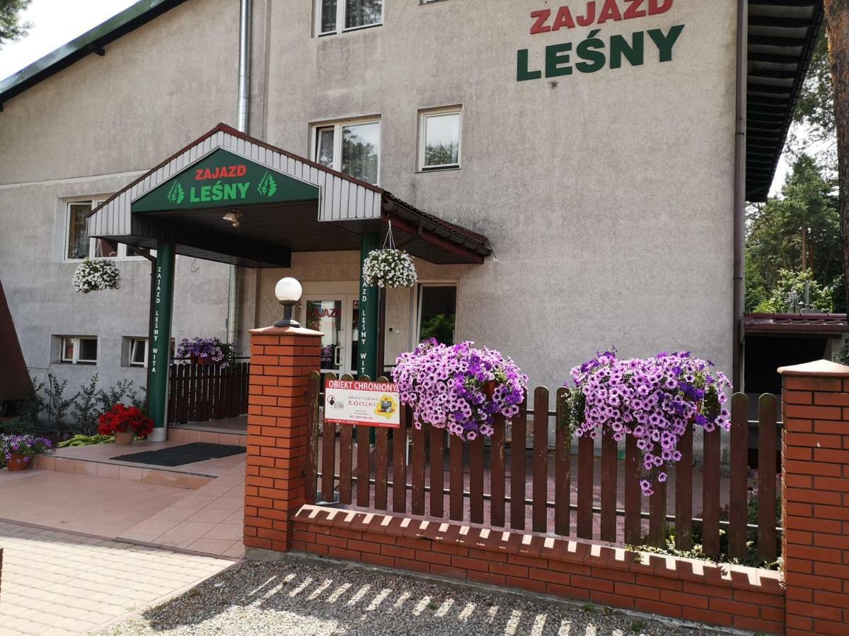 Zajazd Lesny Тушин Экстерьер фото